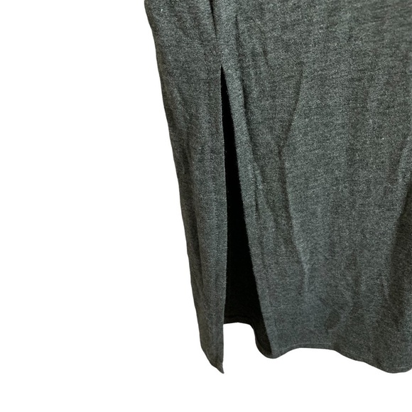 Everly New With Tags Gray Size Small Maxi Athleisure Activewear Dress - Picture 7 of 11